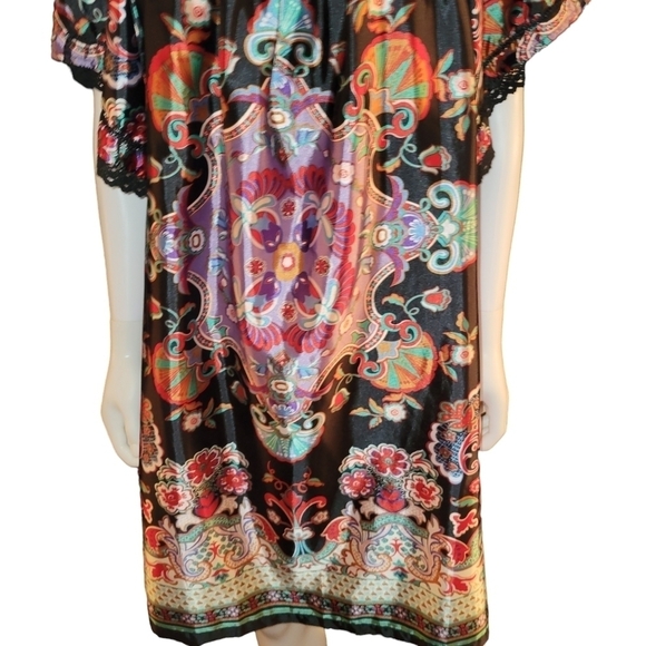 Heartache Dress Floral Print Multiple Colors 12 - Picture 3 of 4